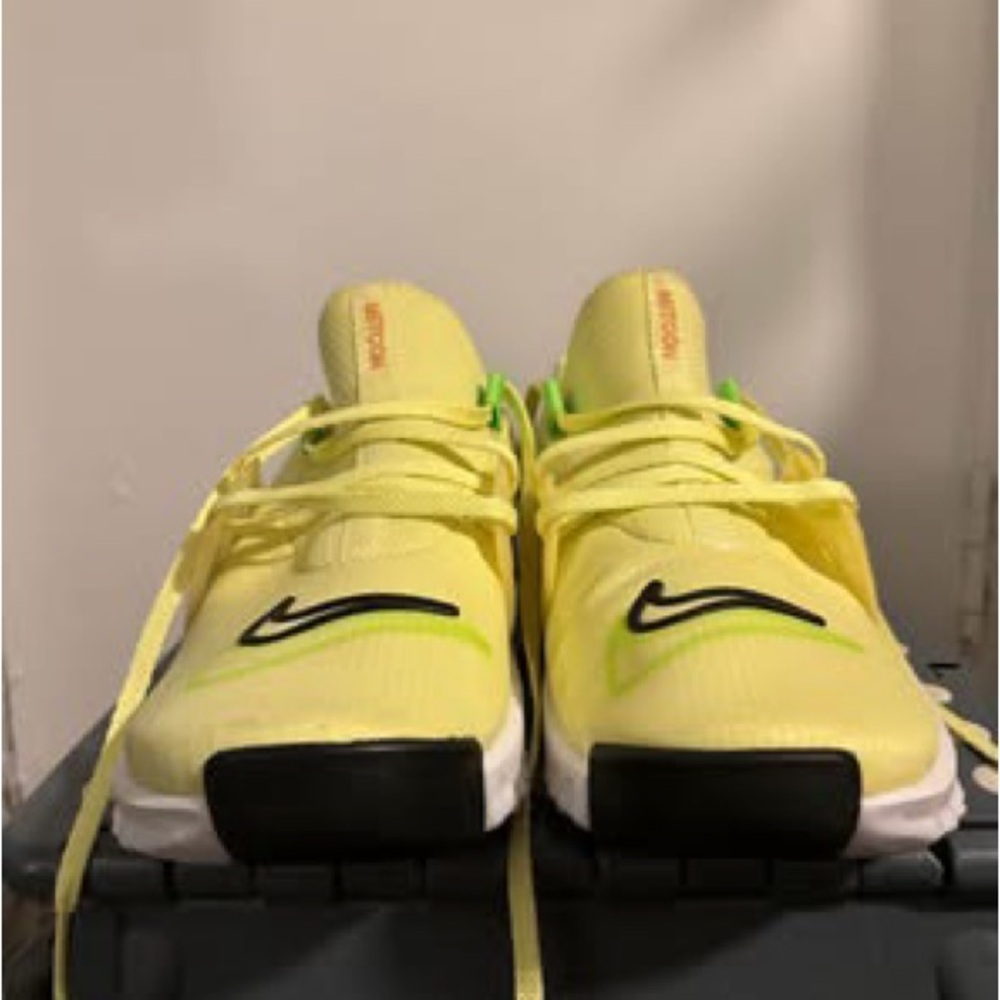 Nike Yellow Athletic Sneakers